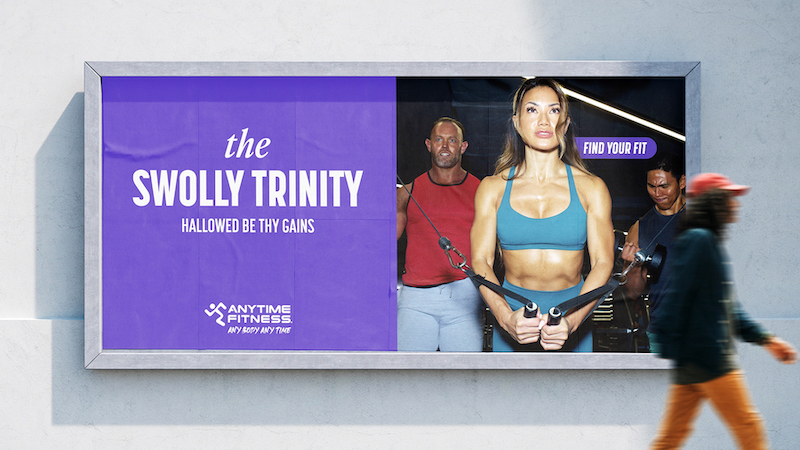 Anytime Fitness welcomes anybody to the gym in new ‘Find Your Fit’ campaign via The Hallway