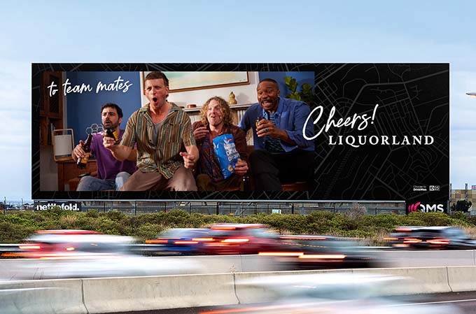 LIQUORLAND SAYS ‘CHEERS!’ IN BIGGEST EVER BRAND CAMPAIGN VIA BASHFUL
