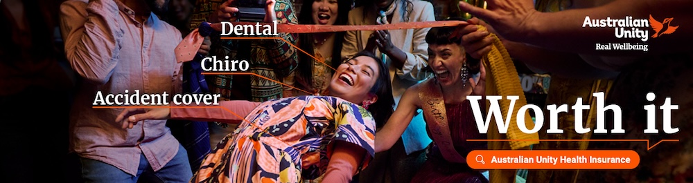 Australian Unity shows why its health insurance is worth it in new campaign via The Royals