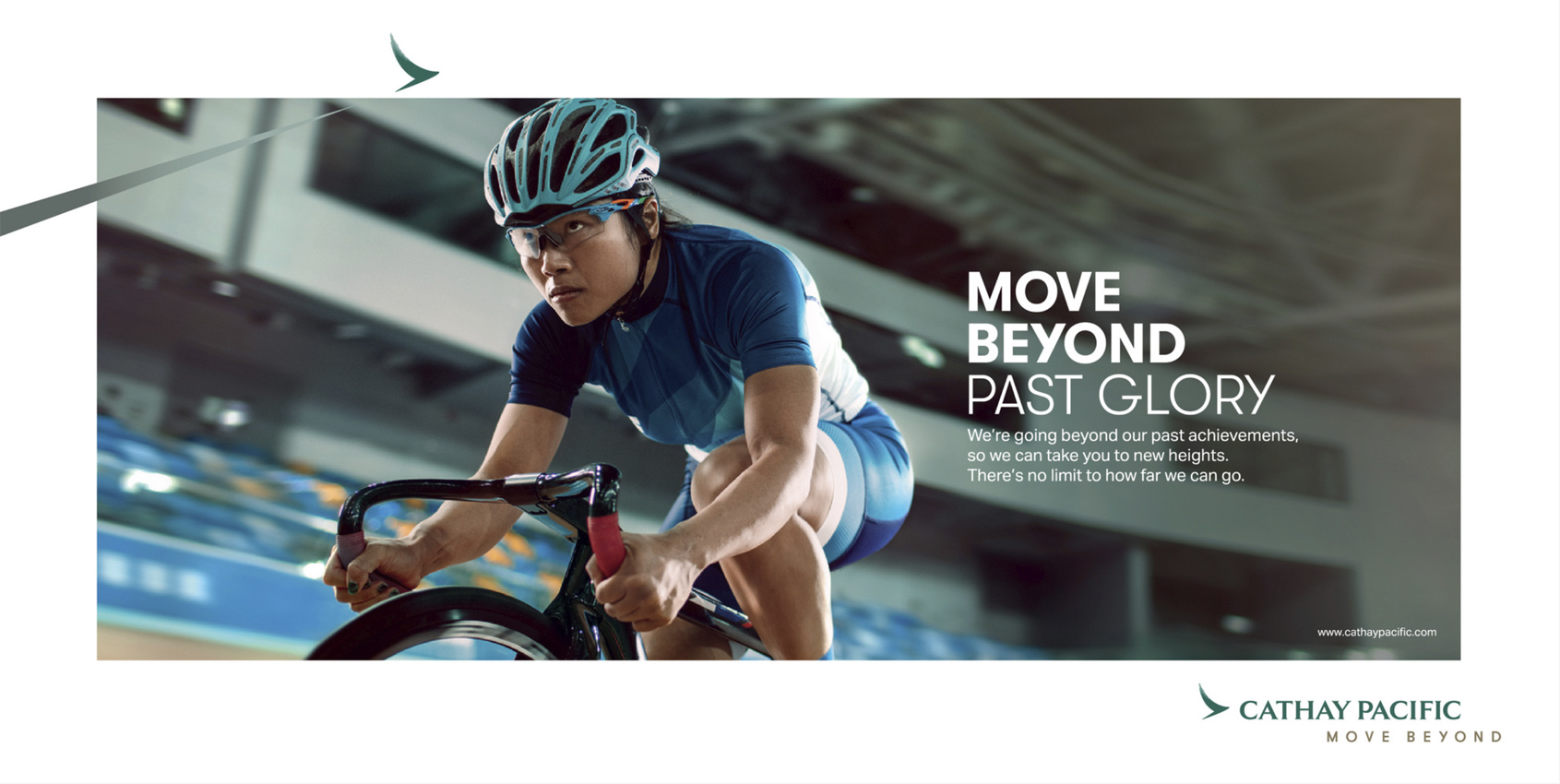 Publicis Groupe Hong Kong launches new ‘Move Beyond’ global rebranding for Cathay Pacific