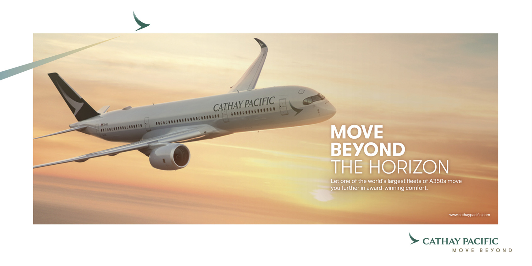 Publicis Groupe Hong Kong launches new ‘Move Beyond’ global rebranding for Cathay Pacific