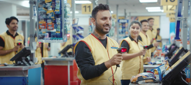 Lowe Lintas Mumbai’s Independence Day campaign gives an ode to the nation by creating music out of Reliance Market products