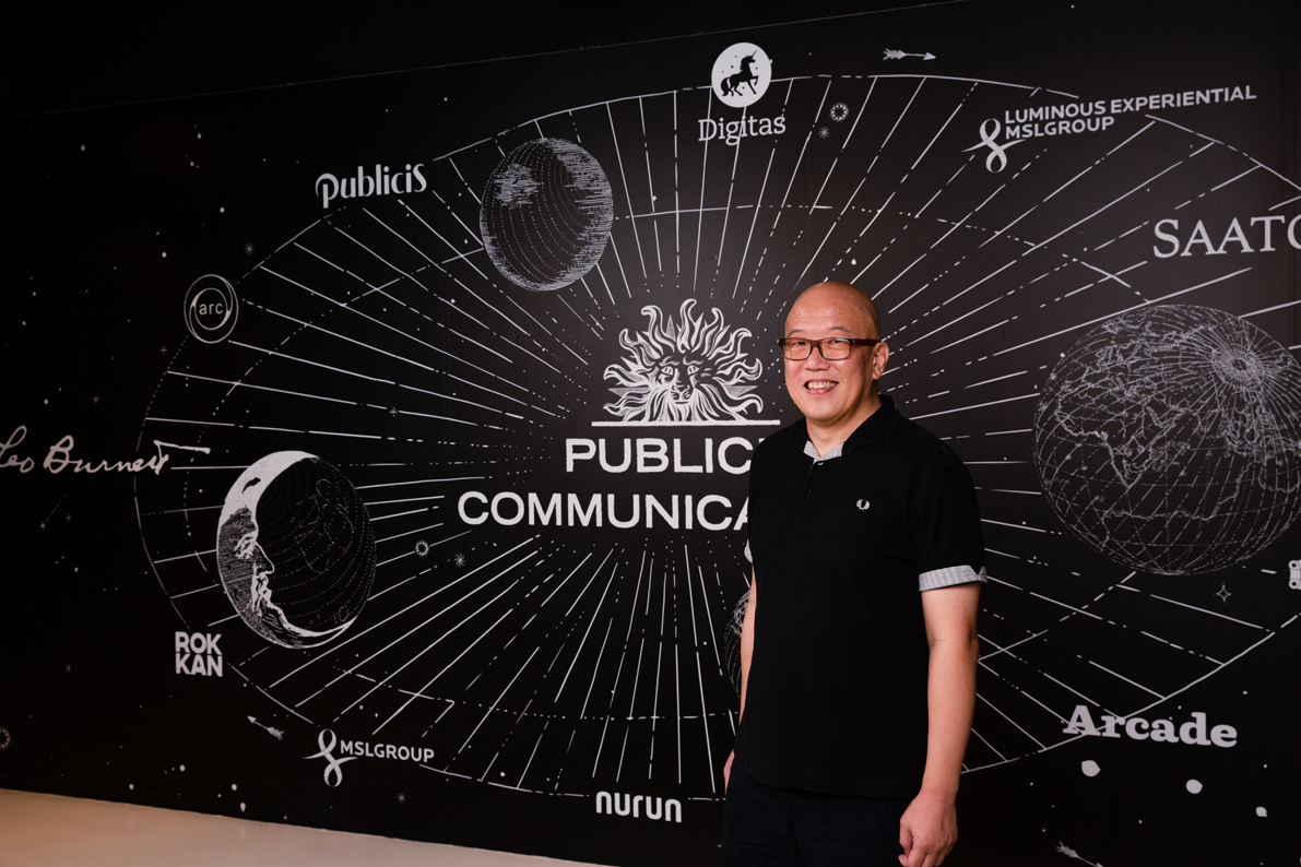 Ng Tian It Joins Publicis Groupe Singapore as ECD for Health Promotion Board Singapore’s ‘Power of One’ Team