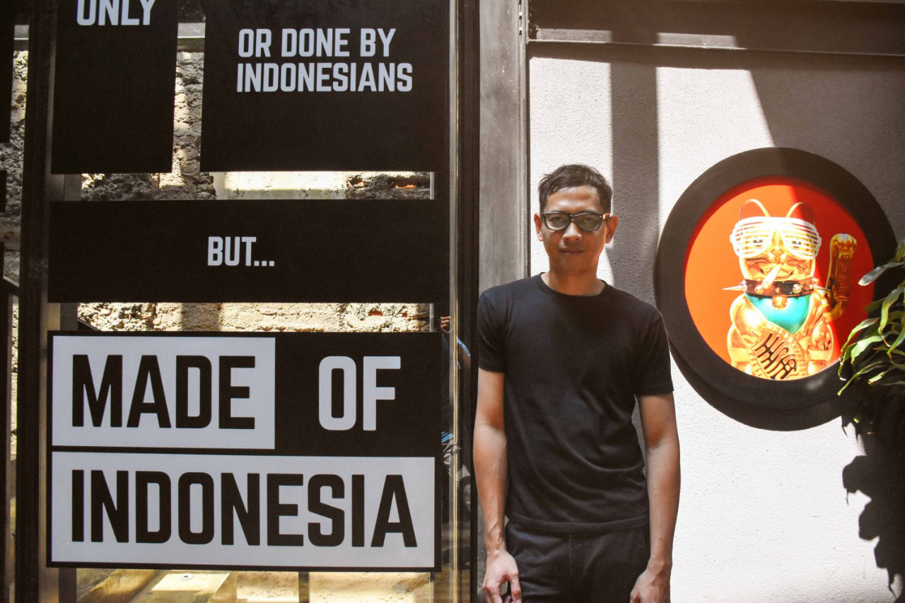 Pantarei Jakarta releases a new vision for their agency – Made of Indonesia