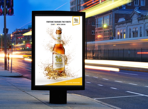 SINGHA + LEO beer brands roll out new campaigns across SE Asia via Sydney agency The One Centre