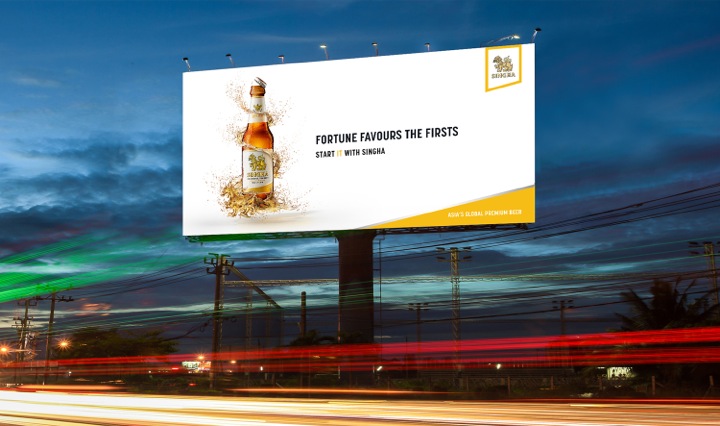 SINGHA + LEO beer brands roll out new campaigns across SE Asia via Sydney agency The One Centre