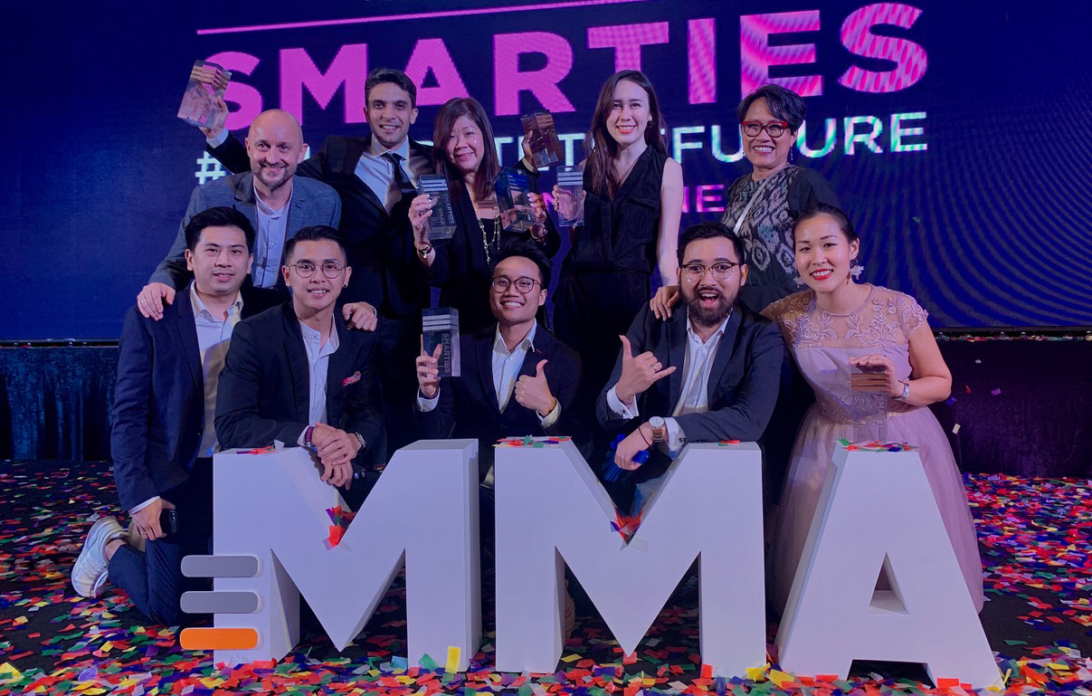 Toaster wins coveted Agency of the Year award at MMA/Smarties Indonesia 2019