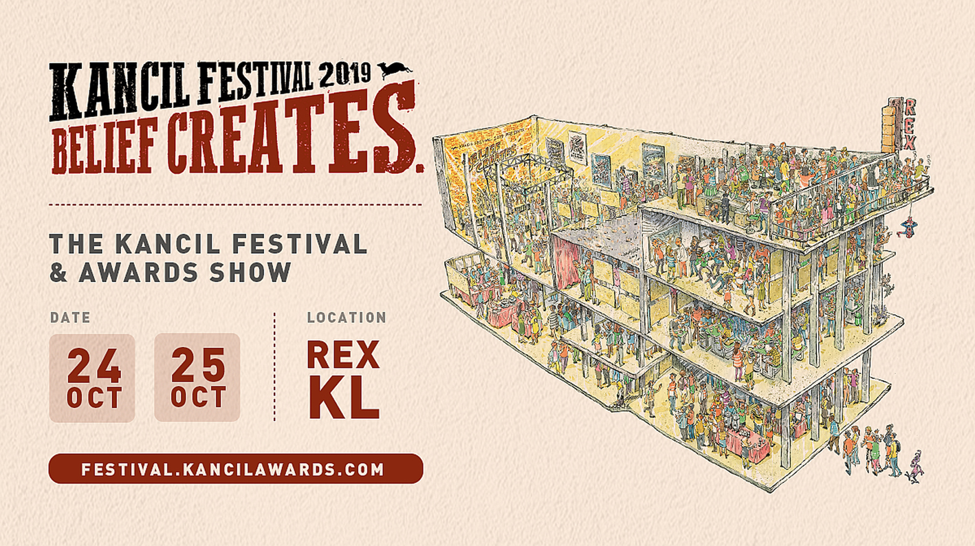 Kancil Creative Festival in Malaysia become bigger and better with diverse speakers for a creative audience