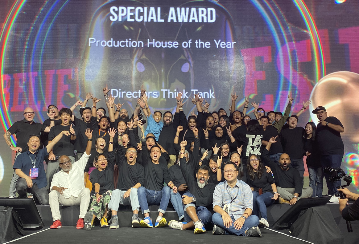 Malaysian Kancil 2019 Highlight: Director’s Think Tank wins Production House of the Year for the Second Year Running