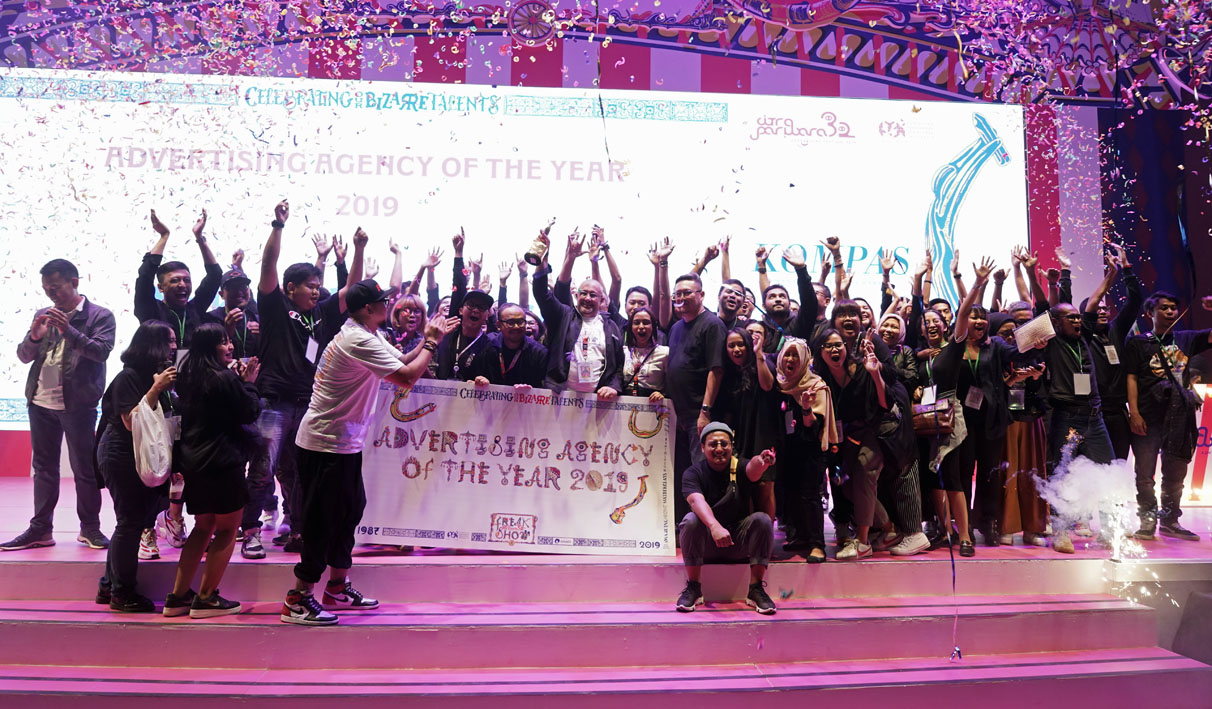 Hakuhodo Indonesia takes out Agency of the Year at 2019 Citra Pariwara awards; Think Thank Indonesia named Production House of The Year