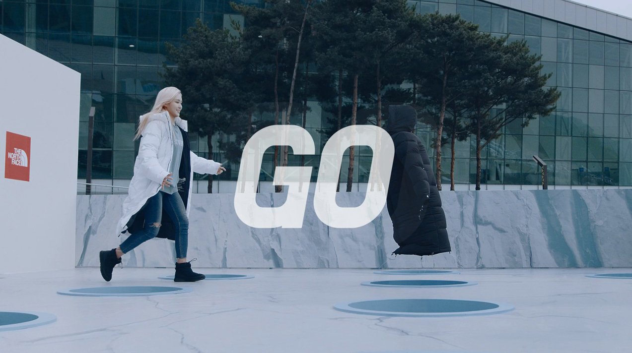 Case Study: INNORED Seoul’s Catch! Enjoy Air Down campaign for The North Face