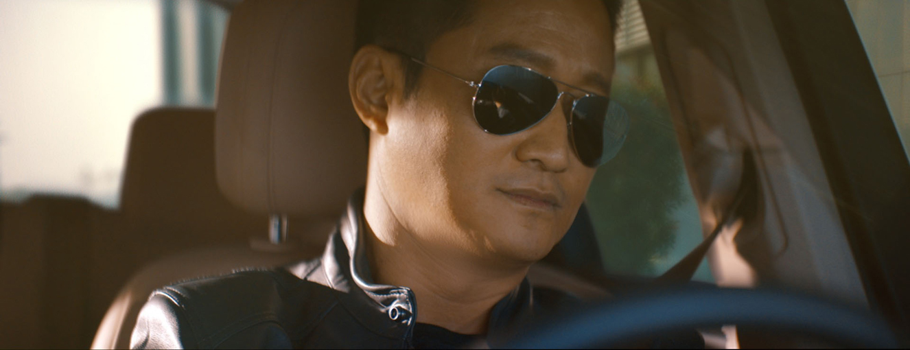 Chinese celebrity Wu Jing teaches a test driver to do his own stunts in a spot via Goodstein for Volkswagen Touareg