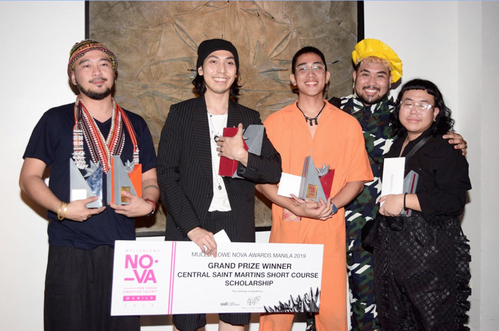 Winners of 2019 MullenLowe NOVA Awards Manila released