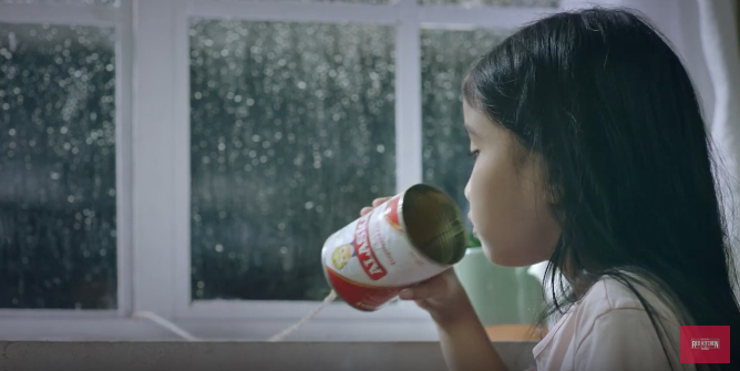 In Troubling Times Alaska Milk and MullenLowe Philippines offer the World Love in a Can