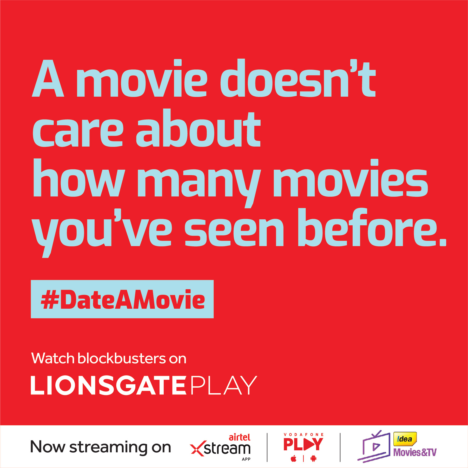 Seen+Noted: Havas India Valentine’s Day campaign encourages Lionsgate Play viewers to Date a Movie