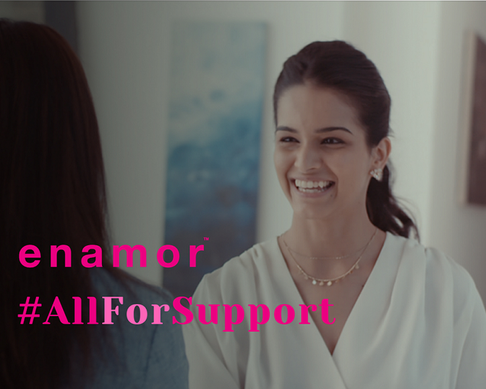 Enamor and Tonic Worldwide remind how women can be a bit more with #AllForSupport