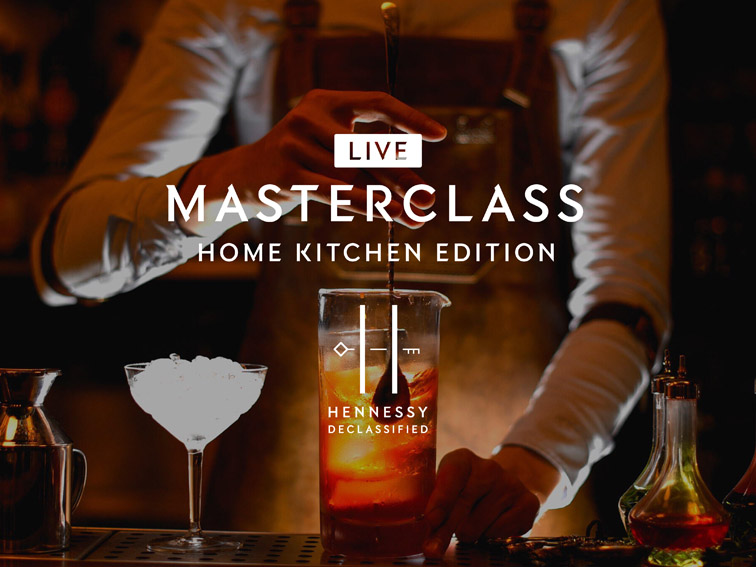 Moët Hennessy's art of making the perfect cocktail, sitting at