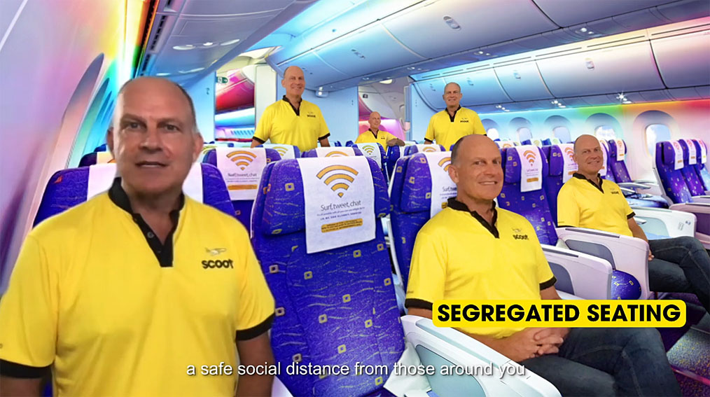 Scoot CEO explains new safety measures in place in latest campaign for the low cost airline via BLKJ Singapore