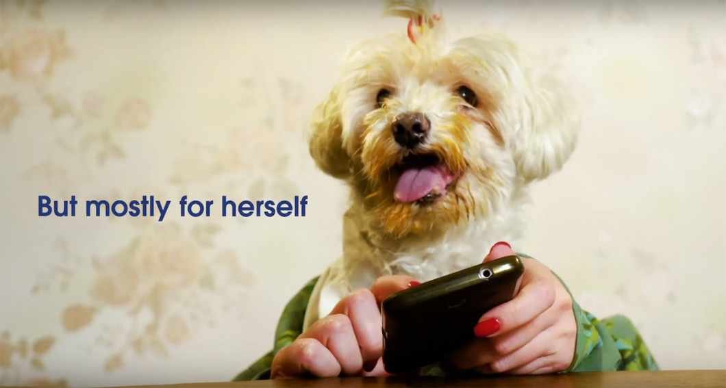 TGH Collective Singapore releases online perromart campaign showing that pets can be just like us