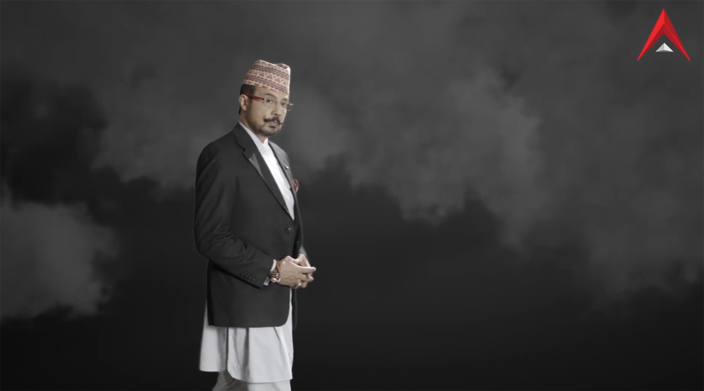 Nabil Bank asks who will bring the country out of the dark in latest campaign via CREO Nepal