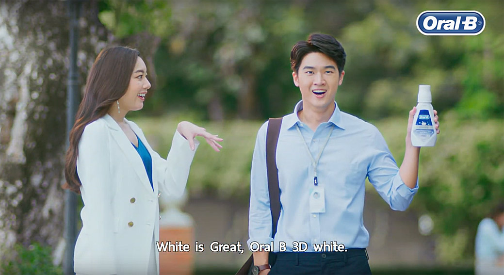 Saatchi & Saatchi Thailand & Singapore show how powerful first impressions are in new Oral B 3D White campaign