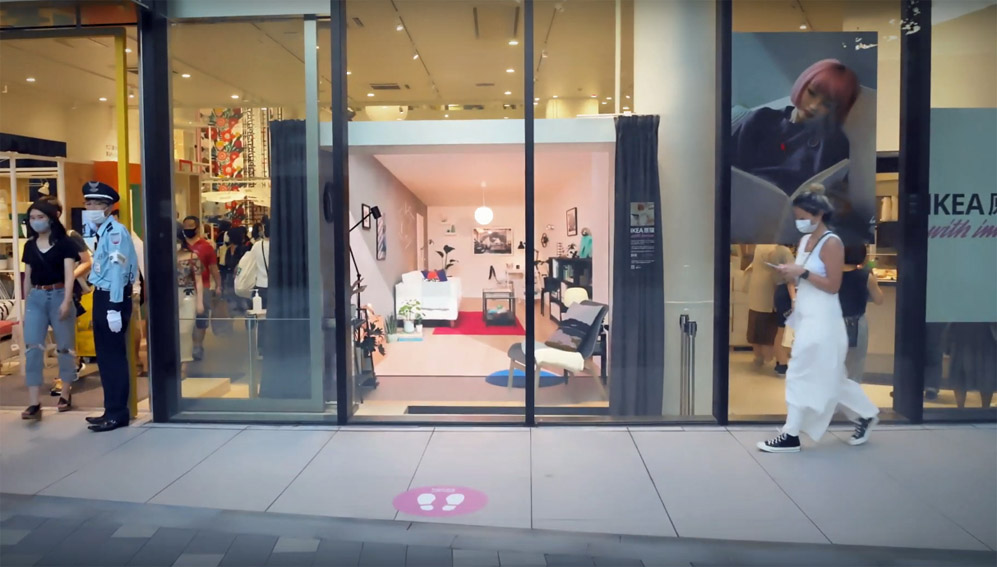 Wieden+Kennedy Tokyo brings Japan’s first virtual model to life for this IKEA campaign