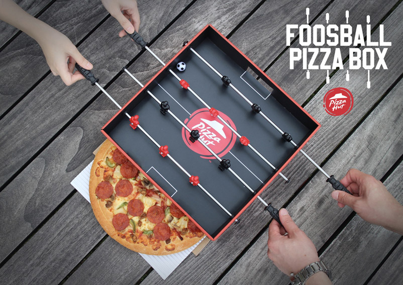 Ogilvy Hong Kong releases out of the box football season campaign for Pizza Hut