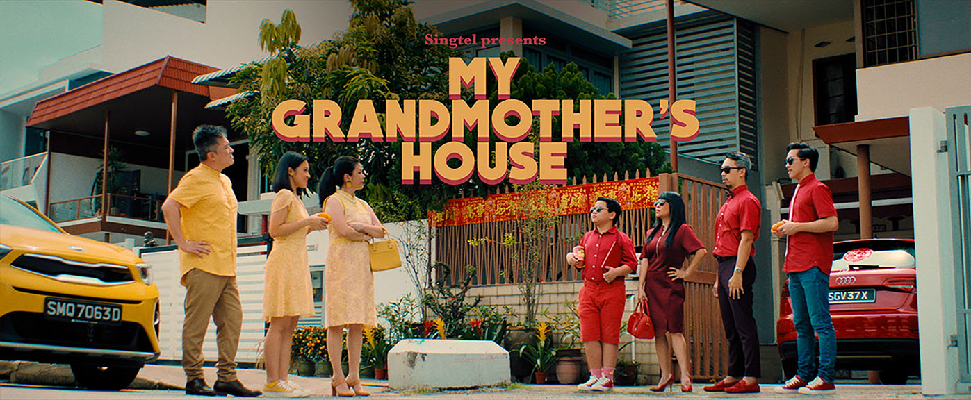 Singtel celebrates Chinese New Year with comedy sequel short film