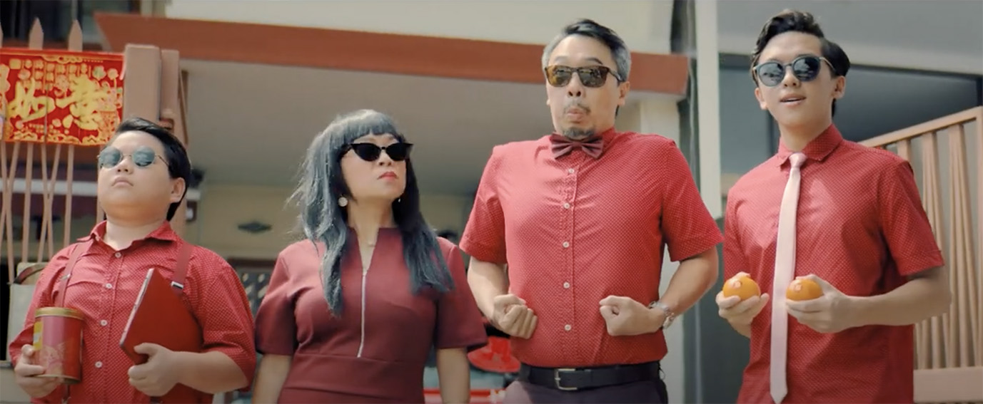 Singtel celebrates Chinese New Year with comedy sequel short film