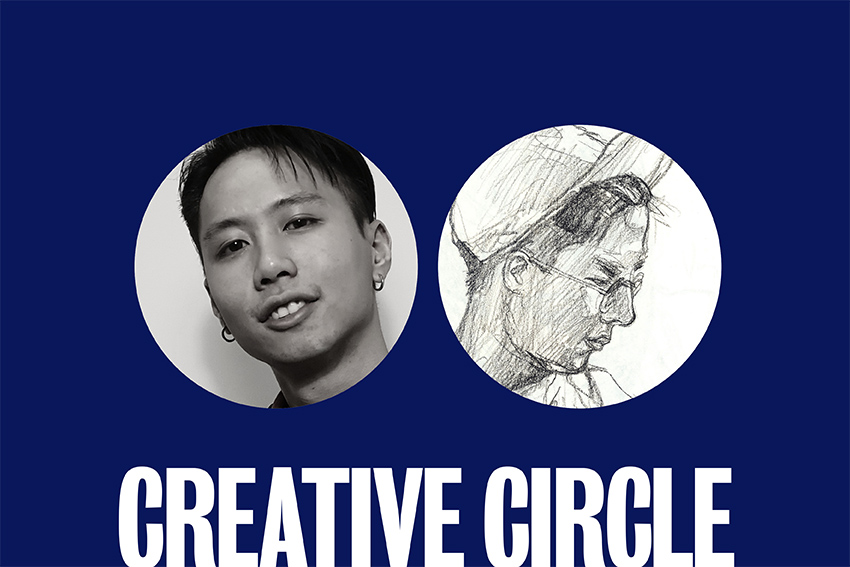 Creative Circle: Jaz Lee + Badong Abesamis