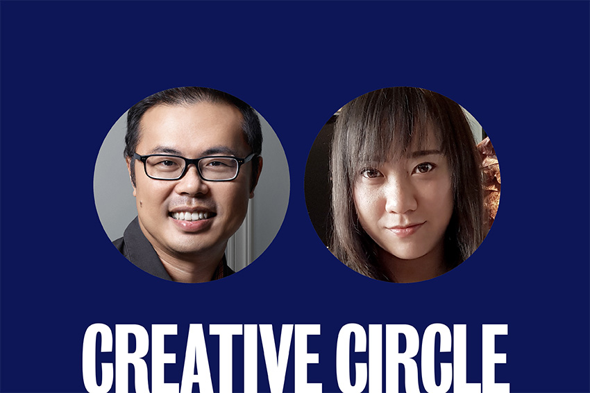 Creative Circle: Donevan Chew + Pathida Akkarajindanon