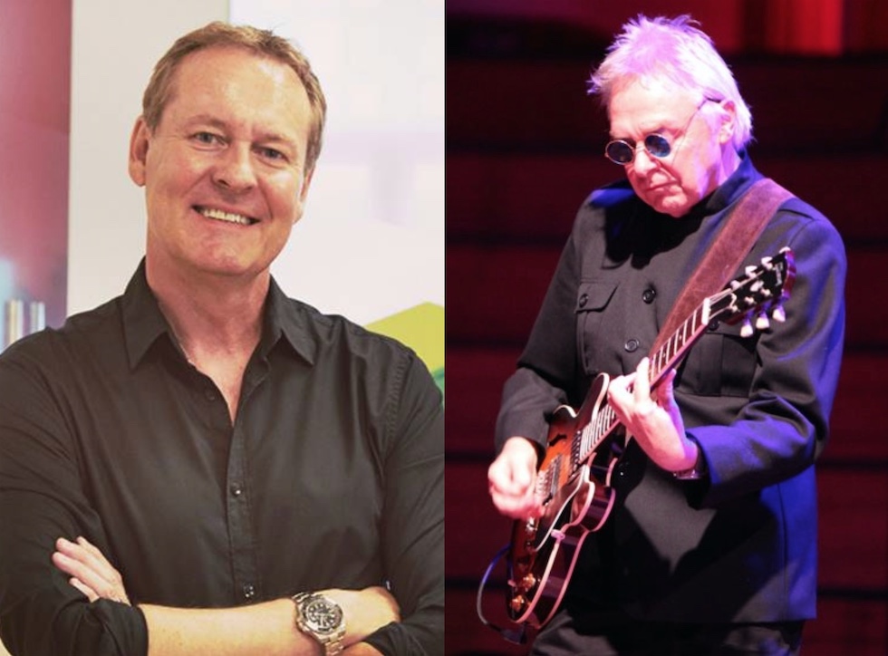 Paul Catmur chats with Rob Sherlock and Jim Hall on latest episodes of Truth and Soul podcast