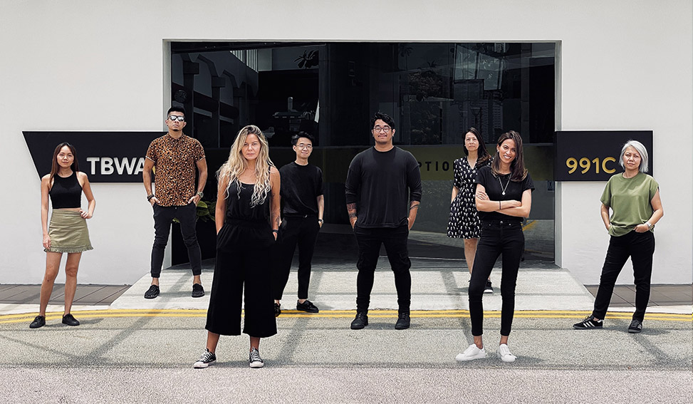 TBWA\Singapore strengthens creative team with eight new hires including Loo Yong Ping, Angie Featherstone + Eirma Webster