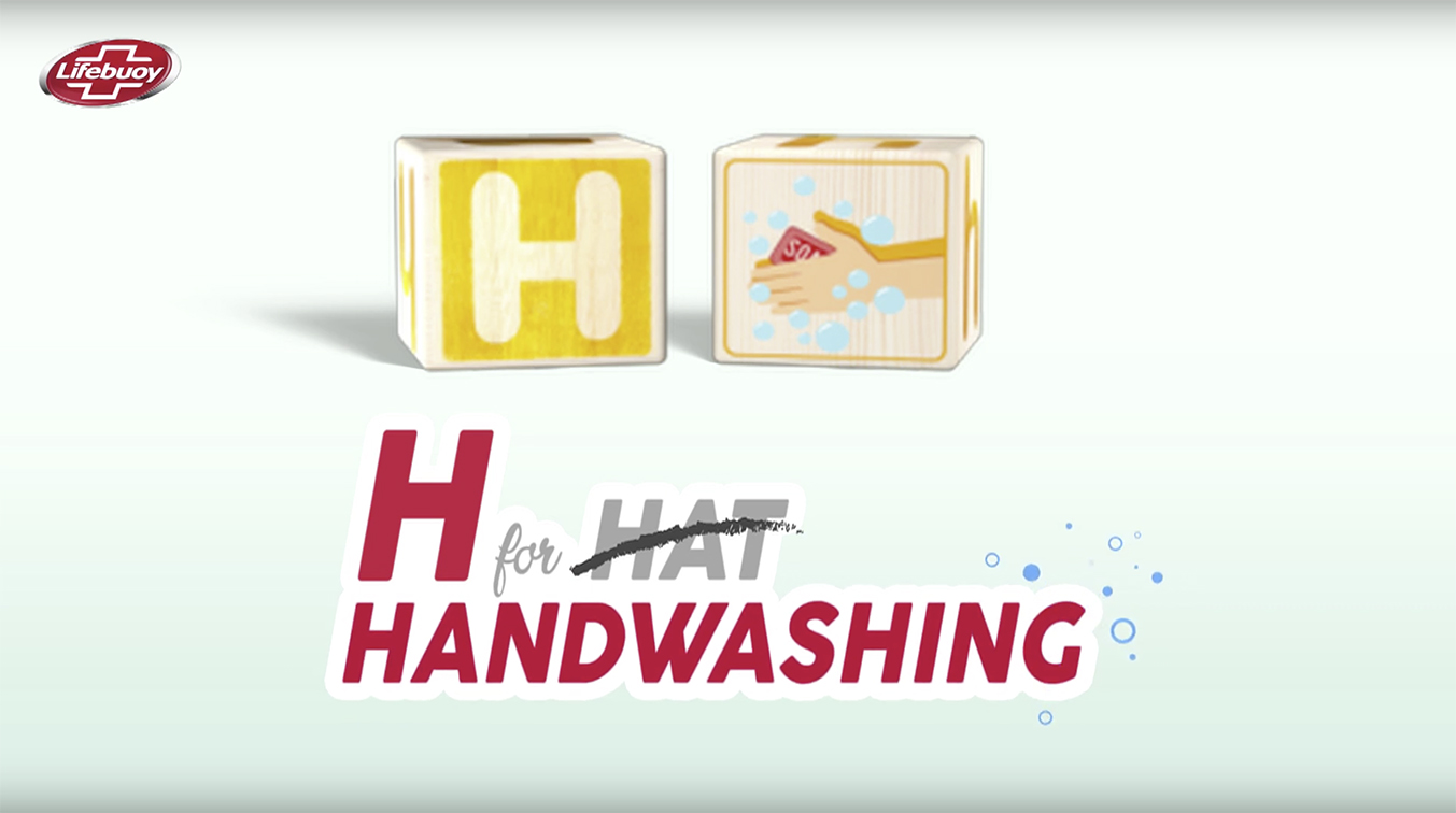 Spikes Asia Creative Spotlight: H for Handwashing