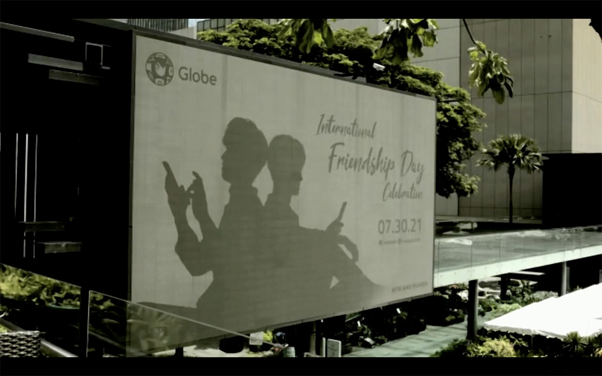 Globe Telecom celebrates International Friendship Day in new campaign via Publicis JimenezBasic Philippines