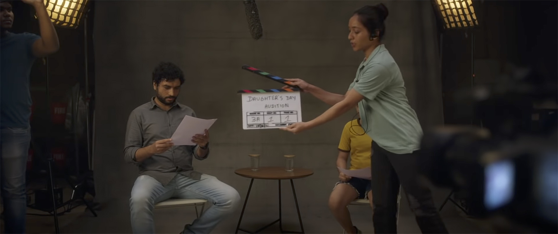 Stayfree normalises periods by inviting 70 fathers and their daughters to audition for this campaign via DDB Mudra Group India