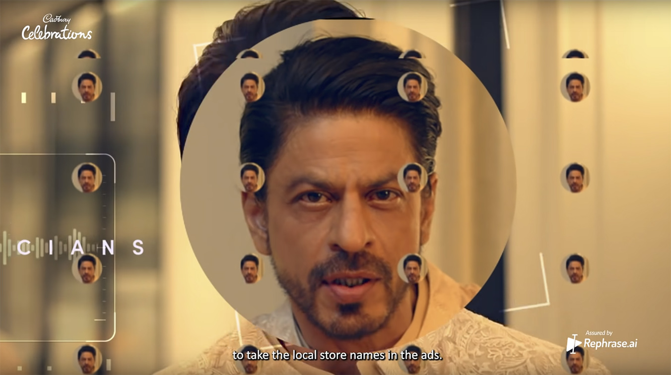 Ogilvy India scores Gold Lion in Cannes Creative Data Lions for Cadbury ‘Shah Rukh Khan My Ad’