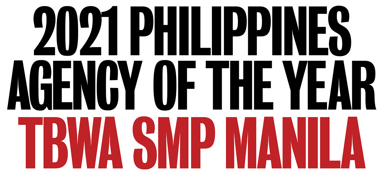 TBWA\SMP goes 5 in a row as Campaign Brief Asia Philippines Creative Agency of the Year; Top 3 creatives are Petch & Partners’ Rachel Villanueva & Jereek Espiritu and TBWA’s John Ed de Vera