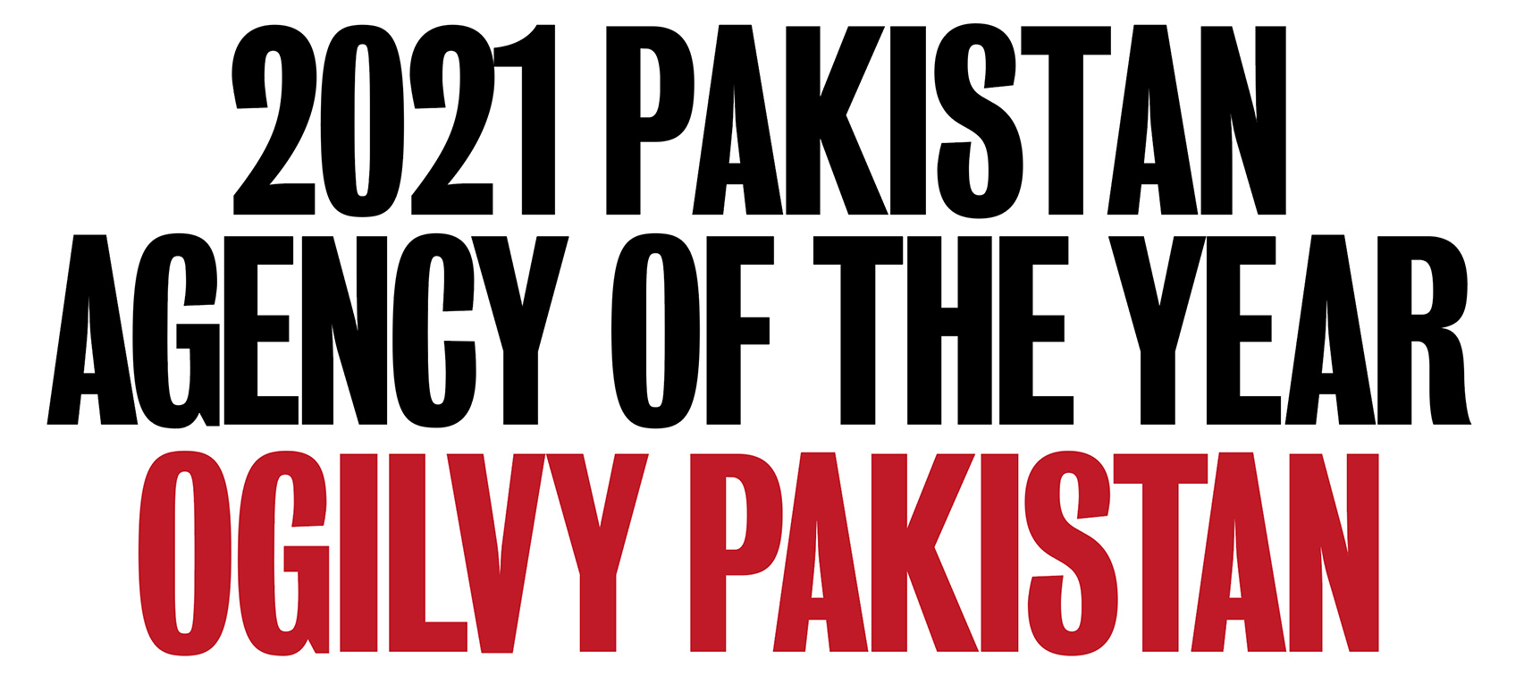 Ogilvy takes out Pakistan’s Creative Agency of the Year in the 2021 Campaign Brief Asia Creative Rankings: Faisal Nasir, Hamza Amjad, Imran Ayub and Shan Haque ranked #1 top creatives