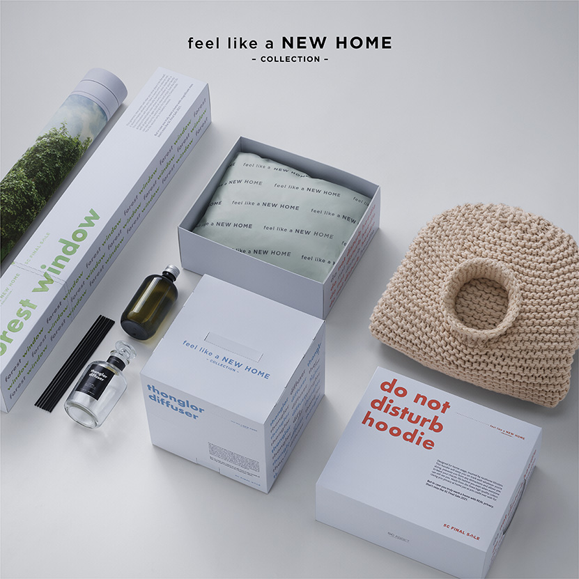 Wolf BKK launches ridiculous ‘Feel like a New Home’ collection to trigger Thais into checking out SC ASSET’s final sale