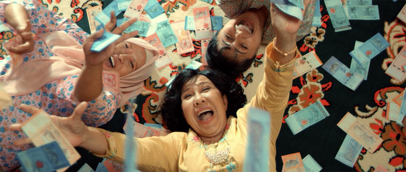 Hyrul Anuar & Directors Think Tank drop trailer for 3 Janda Melawan Dunia movie