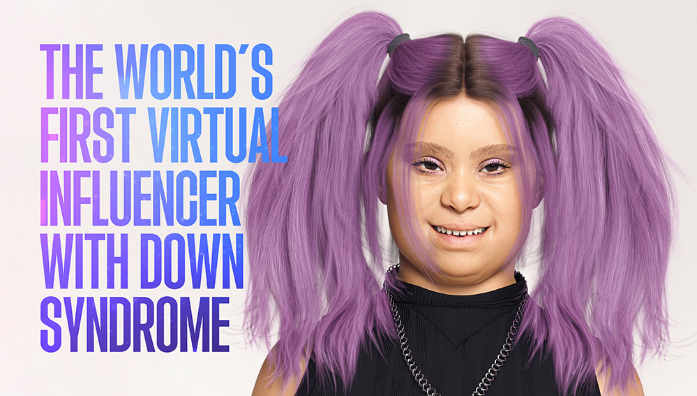 Forsman & Bodenfors introduces the world’s first virtual influencer with Down Syndrome