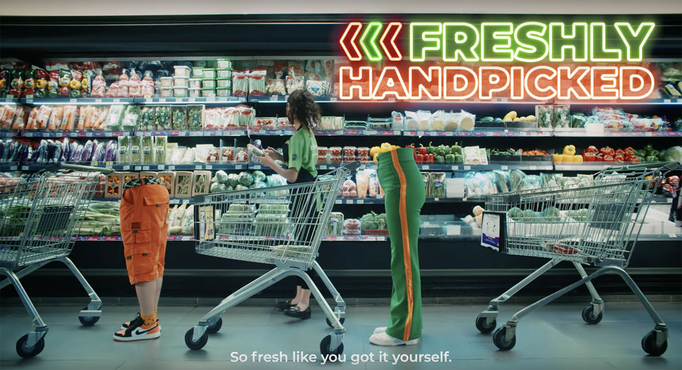 Imaginary Friends and Directors Think Tank turn heads with dancing disembodied legs campaign for HappyFresh Malaysia