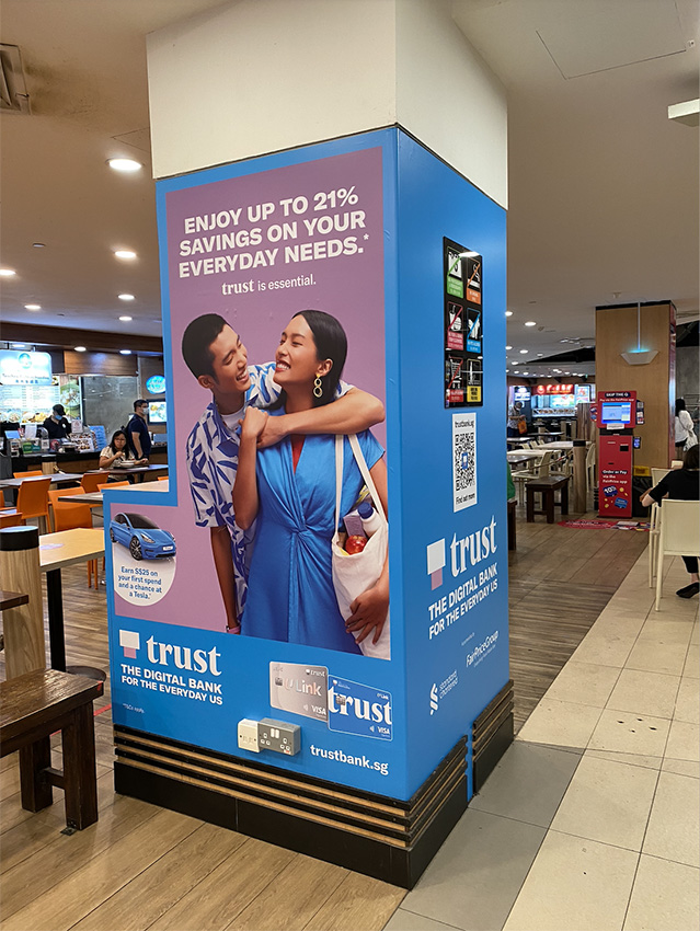 Iris Worldwide, Havas Media and Superunion encourage Singaporeans to bank digitally through the launch of Trust Bank Singapore