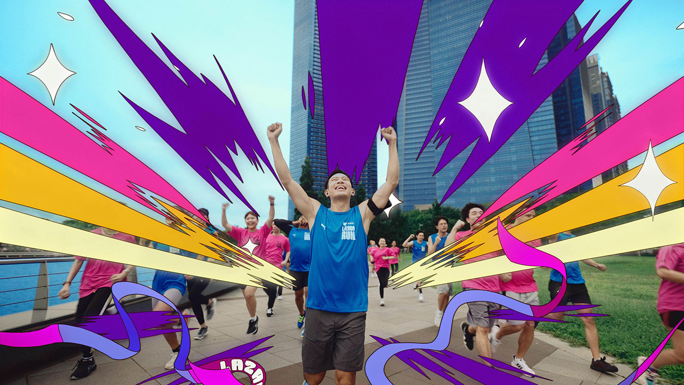 Heckler Singapore promotes Lazada’s inaugural Southeast Asia six nations running event