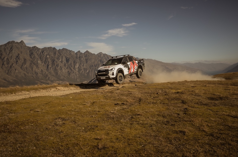 Isuzu crowns NZ the ‘Master of All Roads’ in new film series via Triton Film + Film Construction