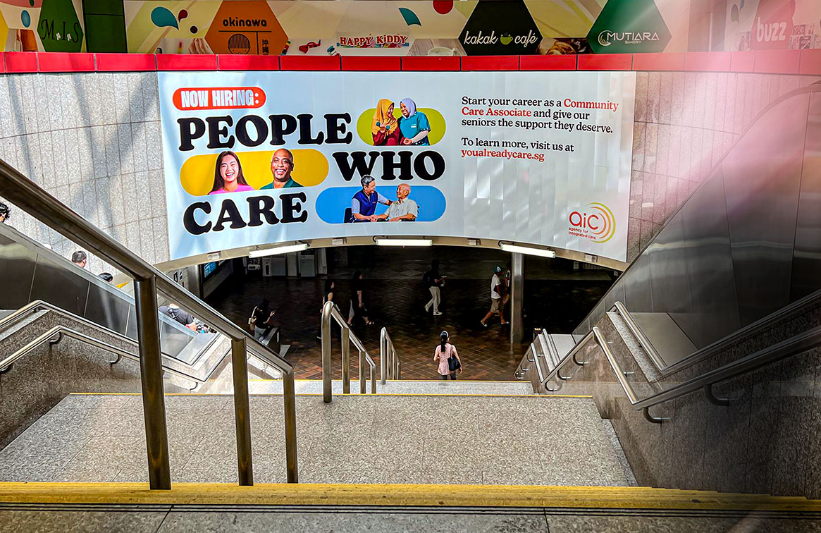 The Secret Little Agency launches recruitment campaign with Agency for Integrated Care