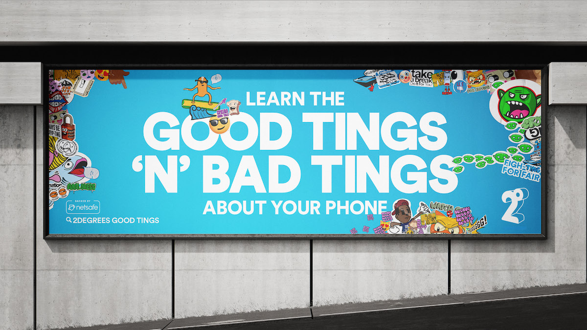 Seen+Noted: 2degrees teaches kids and parents, the good and bad ‘tings’ about first phones in new campaign via TBWA New Zealand