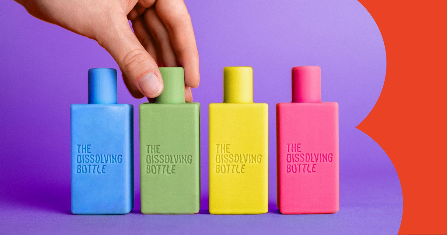 BBDO Guerrero’s award-winning product design The Dissolving Bottle hits European markets