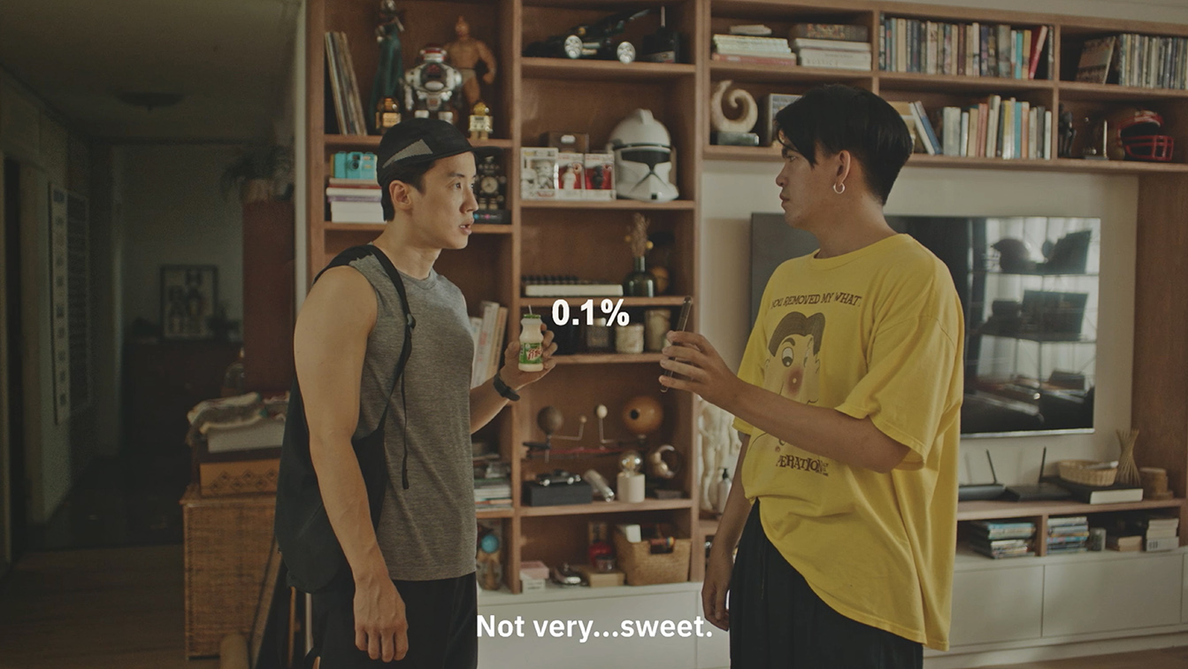 Ogilvy Group’s Not Very Sweet campaign for Delight targets Thailand’s younger generations